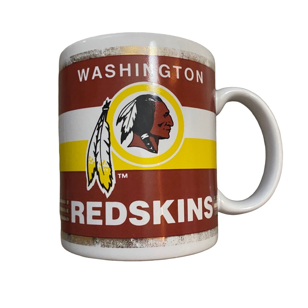 Vintage NFL Washington Redskins Football Team Ceramic Coffee Mug Papel